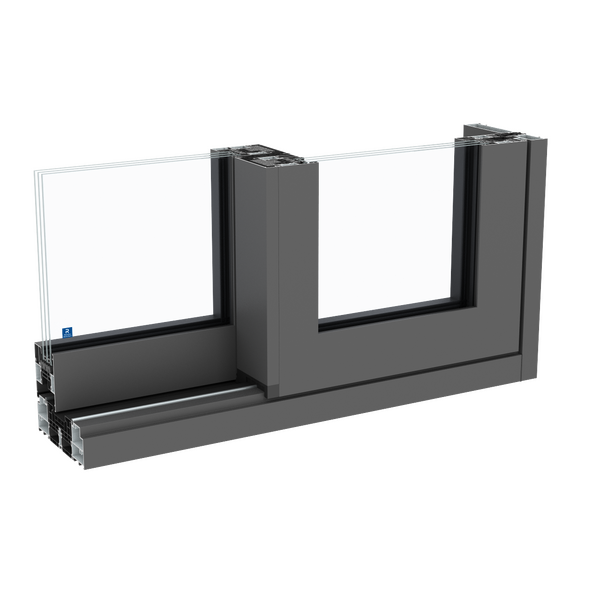 MasterPatio 2-rail