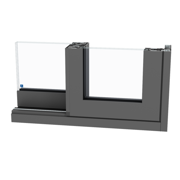 MasterPatio 2-rail