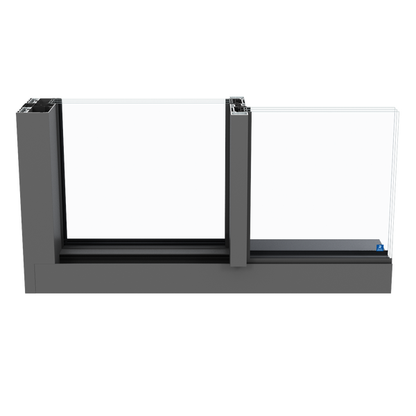 Hi-Finity triple glazed