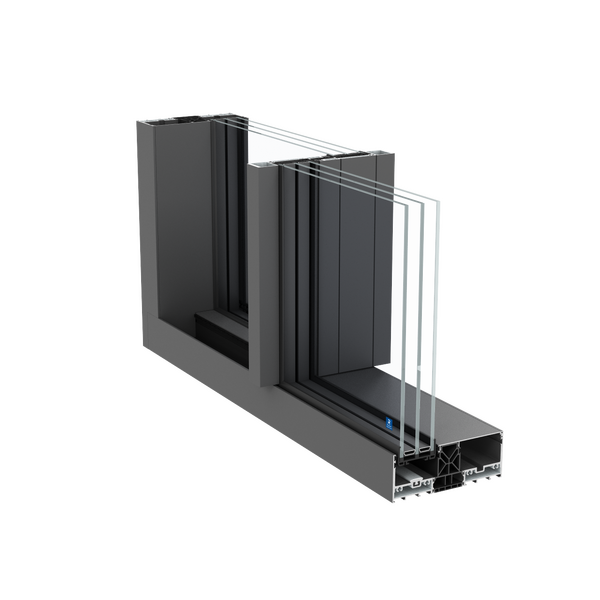 Hi-Finity triple glazed