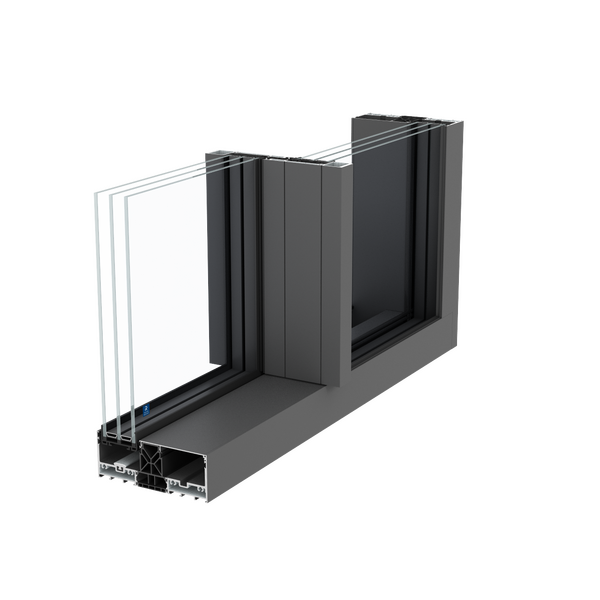 Hi-Finity triple glazed