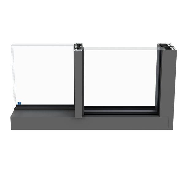 Hi-Finity triple glazed