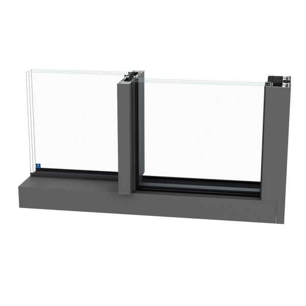 Hi-Finity triple glazed