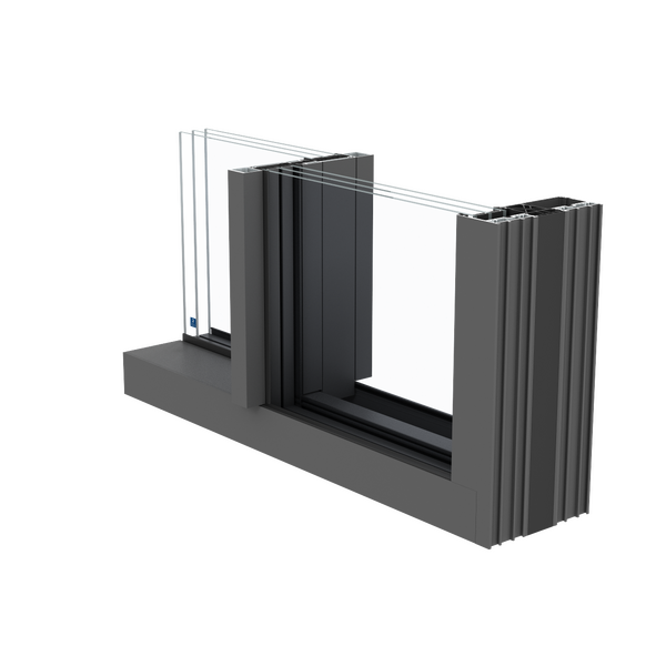 Hi-Finity triple glazed