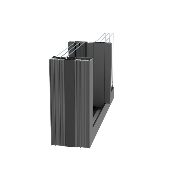 Hi-Finity triple glazed