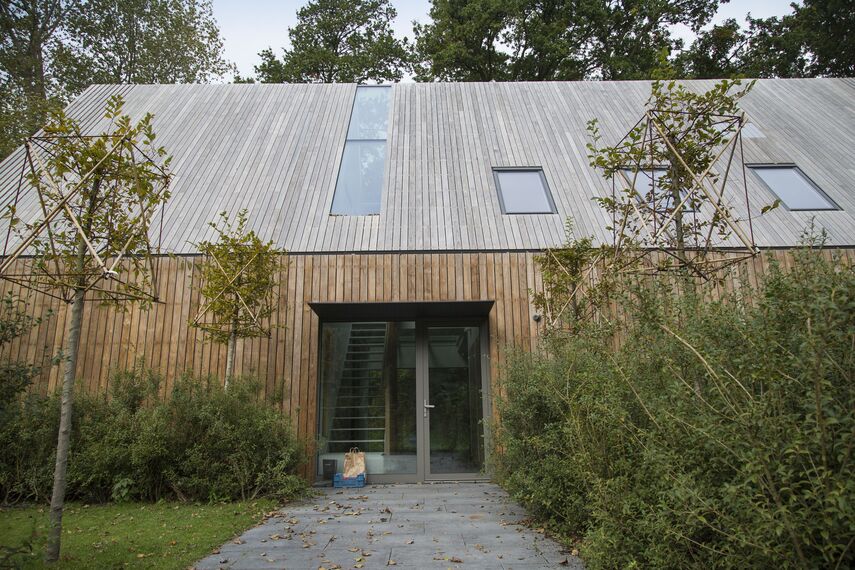 CS 86-HI (c) Atšauktos sistemos, ConceptWall 50 Fasadai ir HiFinity Slankiosios ir Sulankstomos - Villa Forest villa Voorschoten įsikūręs Voorschoten, The Netherlands