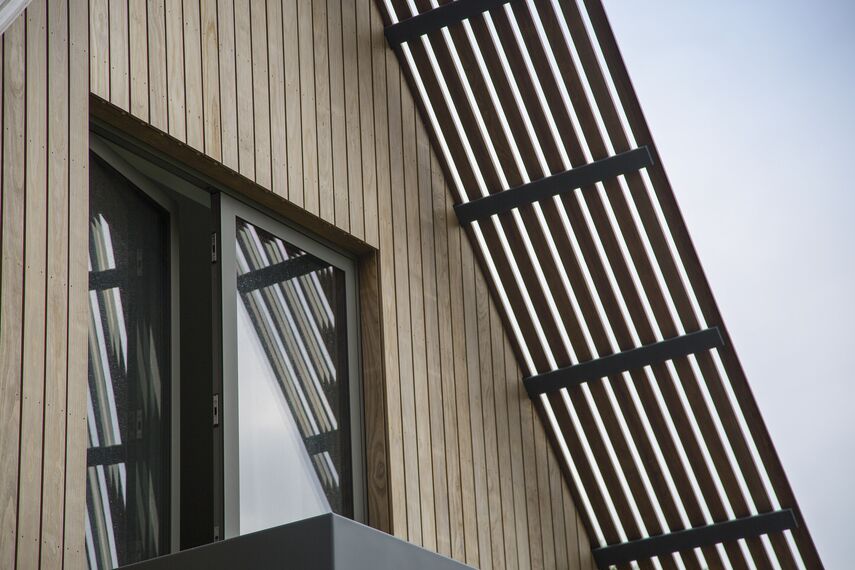 CS 86-HI (c) Atšauktos sistemos, ConceptWall 50 Fasadai ir HiFinity Slankiosios ir Sulankstomos - Villa Forest villa Voorschoten įsikūręs Voorschoten, The Netherlands