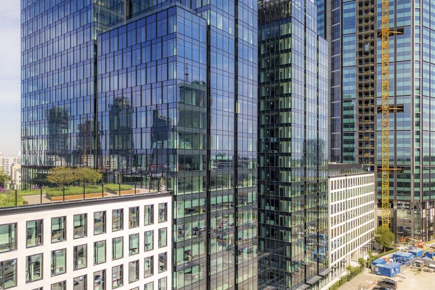 ConceptWall 50 Fasadai, MasterLine 8 Langai, CW 50-HI Fasadai, CW 50-SC Fasadai, MasterLine 8 Standard Langai ir MasterLine 8 Langai - Varso 1 & 2 įsikūręs Warsaw, Poland