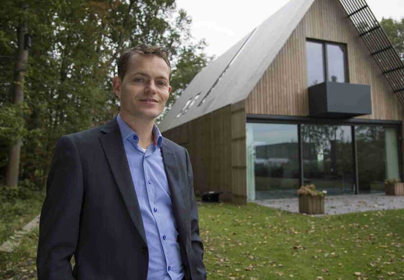 CS 86-HI (c) Atšauktos sistemos, ConceptWall 50 Fasadai ir HiFinity Slankiosios ir Sulankstomos - Forest villa Voorschoten įsikūręs Voorschoten, The Netherlands