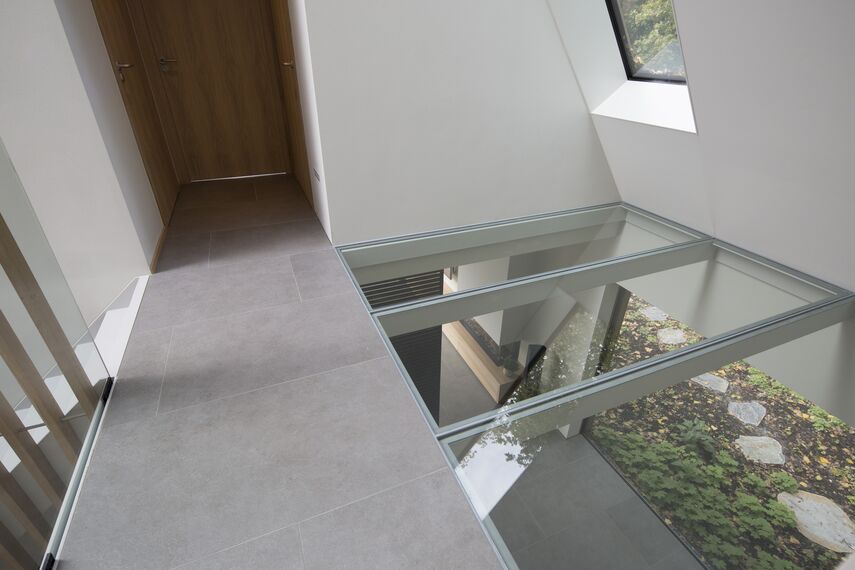 CS 86-HI (c) Atšauktos sistemos, ConceptWall 50 Fasadai ir HiFinity Slankiosios ir Sulankstomos - Forest villa Voorschoten įsikūręs Voorschoten, The Netherlands