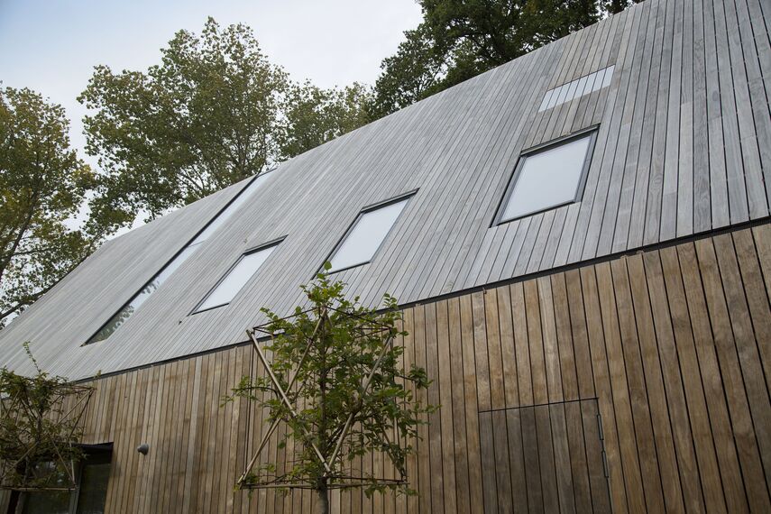 CS 86-HI (c) Atšauktos sistemos, ConceptWall 50 Fasadai ir HiFinity Slankiosios ir Sulankstomos - Forest villa Voorschoten įsikūręs Voorschoten, The Netherlands