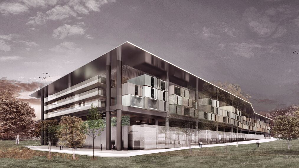 ConceptWall 50 Fasadai ir ConceptSystem 68 Durys - Antakya Hilton Museum Hotel įsikūręs Hatay, Turkey