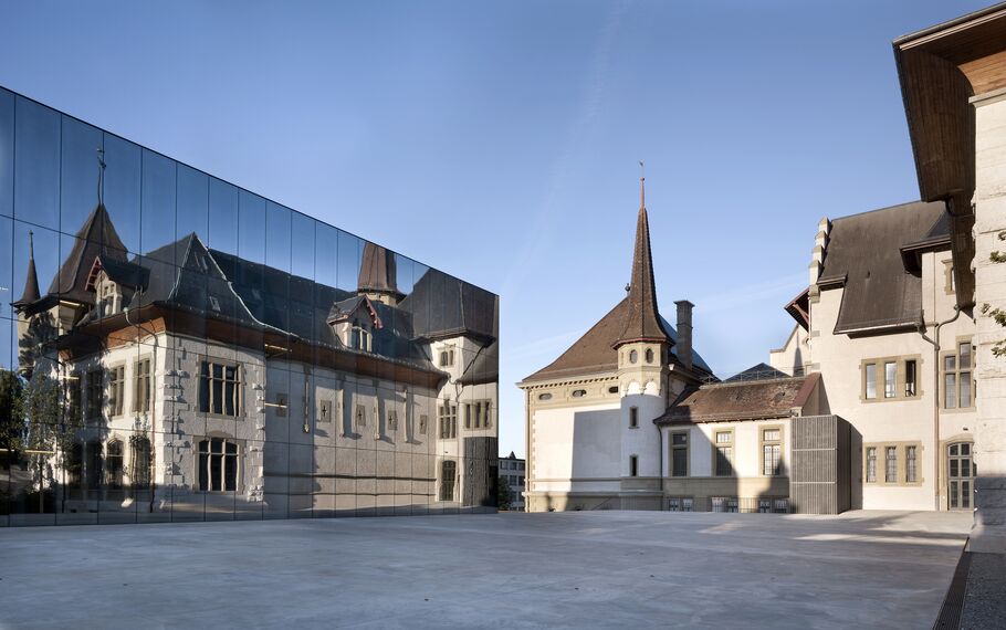 ConceptWall 50 Fasadai - Museum Extension to the Historisches Museum in Bern įsikūręs Bern, Switzerland