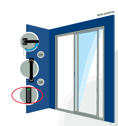 Sliding door