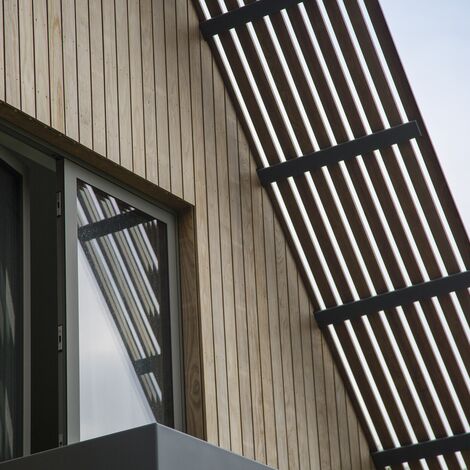 CS 86-HI (c) Atšauktos sistemos, ConceptWall 50 Fasadai ir HiFinity Slankiosios ir Sulankstomos - Villa Forest villa Voorschoten įsikūręs Voorschoten, The Netherlands