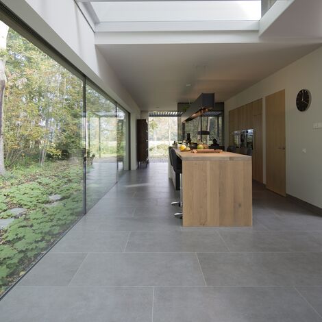 CS 86-HI (c) Atšauktos sistemos, ConceptWall 50 Fasadai ir HiFinity Slankiosios ir Sulankstomos - Villa Forest villa Voorschoten įsikūręs Voorschoten, The Netherlands