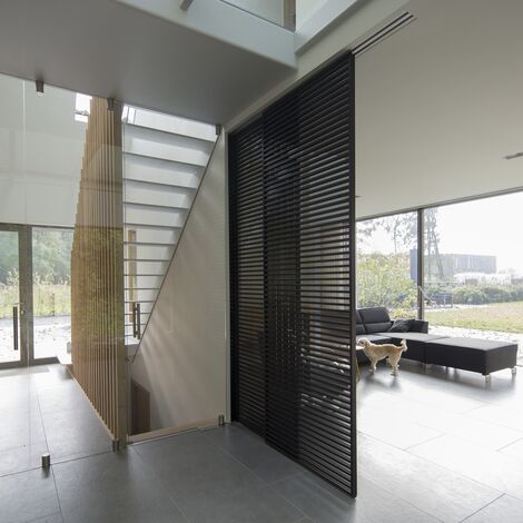 CS 86-HI (c) Atšauktos sistemos, ConceptWall 50 Fasadai ir HiFinity Slankiosios ir Sulankstomos - Villa Forest villa Voorschoten įsikūręs Voorschoten, The Netherlands