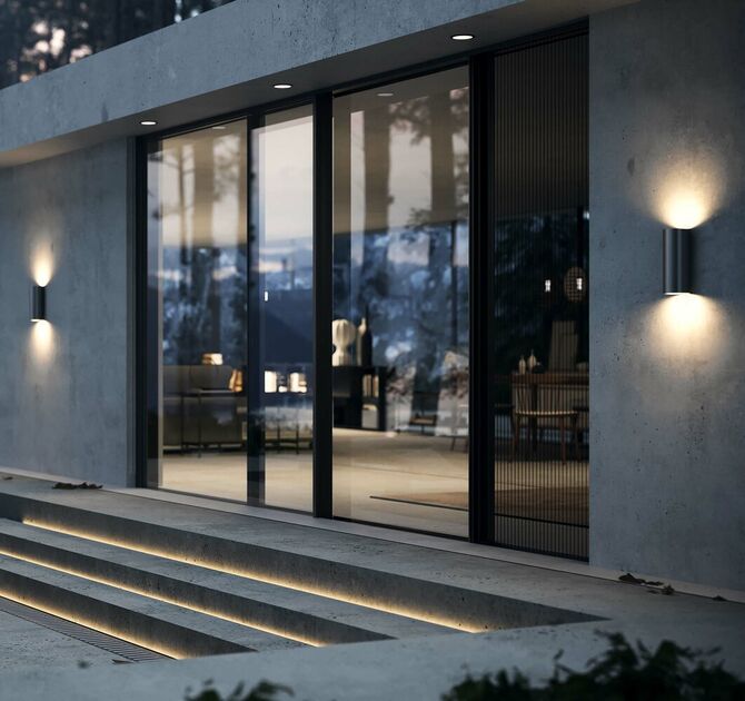 Hi-Finity triple glazed