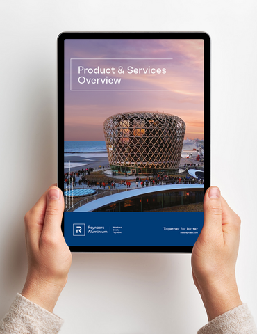 Reynaers Aluminium product overview