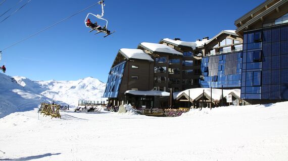 CW 60-Solar Fasadai - Hotel Altapura įsikūręs Val Thorens, France