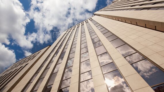 ConceptWall 50 Fasadai - Community centre Menorah Jewish Multifunctional Centre įsikūręs Dnepropetrovsk, Ukraine