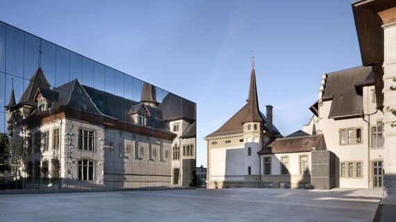 ConceptWall 50 Fasadai - Museum Extension to the Historisches Museum in Bern įsikūręs Bern, Switzerland