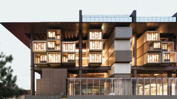 ConceptWall 50 Fasadai ir ConceptSystem 68 Durys - Antakya Hilton Museum Hotel įsikūręs Hatay, Turkey